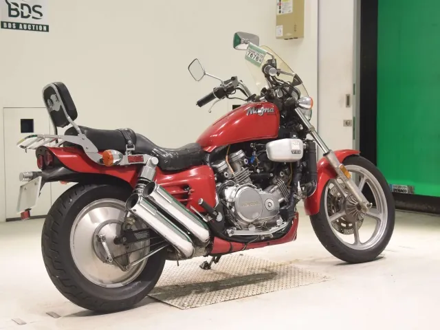Honda V45MAGNA 1990, красный, фото 5