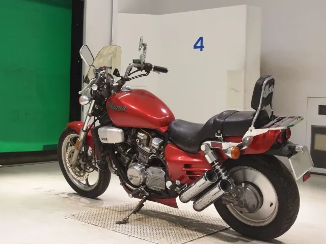 Honda V45MAGNA 1990, красный, фото 6