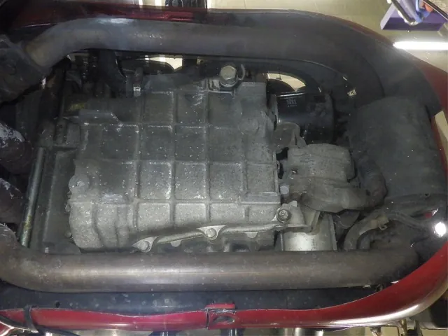 Honda V45MAGNA 1990, красный, фото 7
