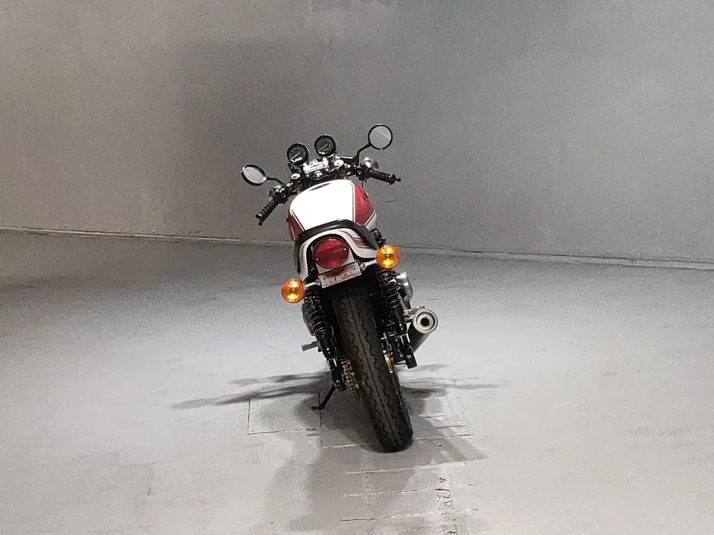 Kawasaki Zephyr 400 1992, white / red, фото 4