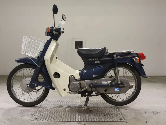 Honda Super Cub, navy blue, фото 2