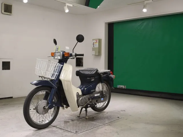 Honda Super Cub, navy blue, фото 4