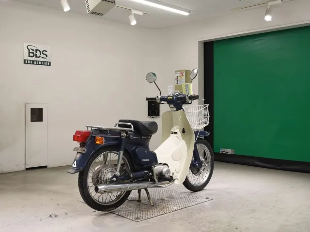 Honda Super Cub, navy blue, фото 5