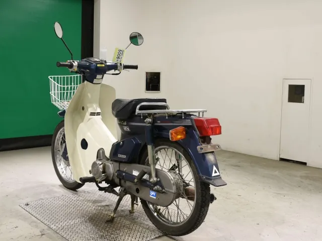 Honda Super Cub, navy blue, фото 6