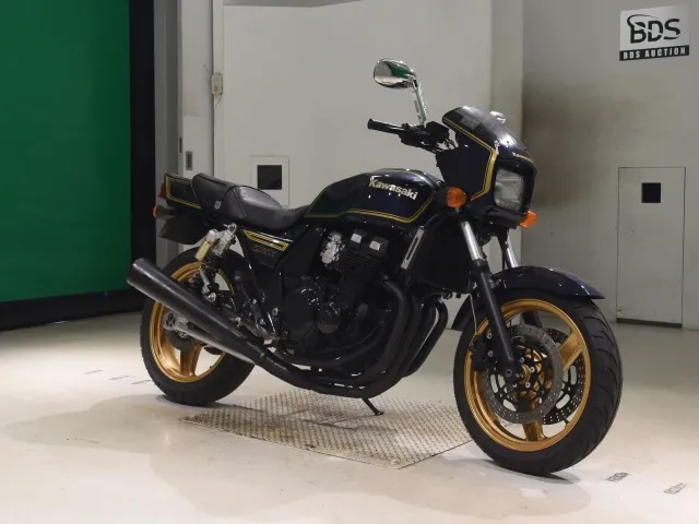 Kawasaki ZRX400-II 1994, navy blue, фото 3