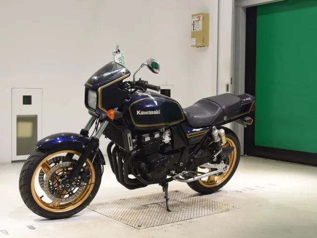 Kawasaki ZRX400-II 1994, navy blue, фото 4