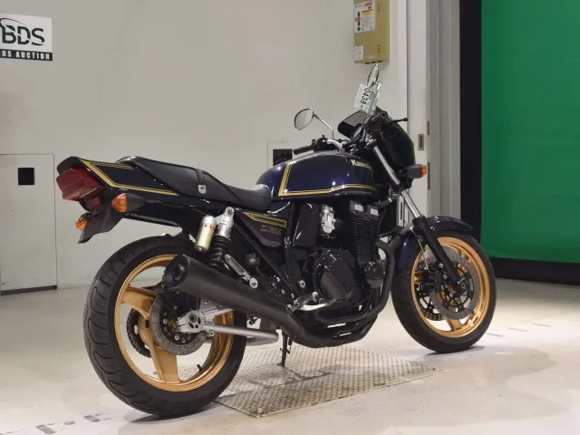 Kawasaki ZRX400-II 1994, navy blue, фото 5