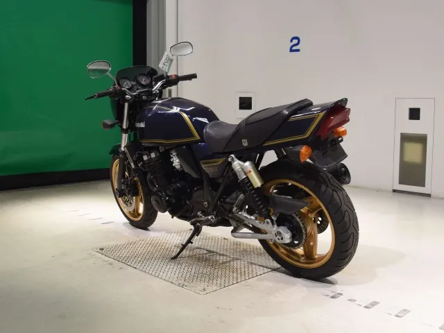 Kawasaki ZRX400-II 1994, navy blue, фото 6