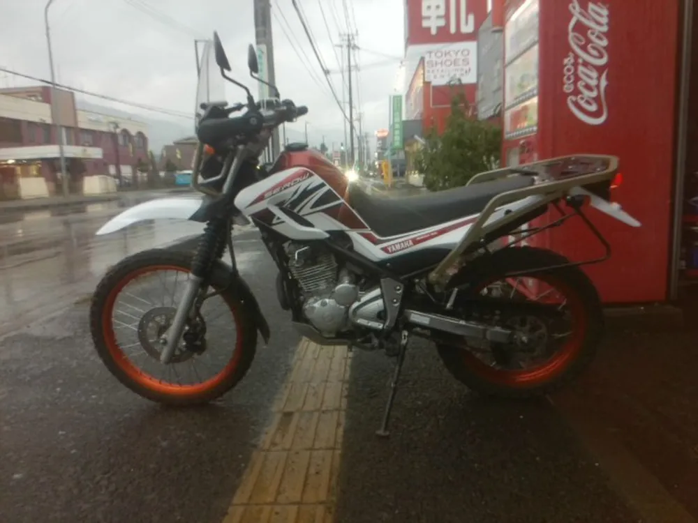 Yamaha Serow 250, white /w red, фото 2