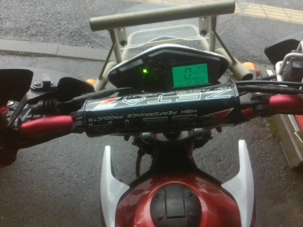 Yamaha Serow 250, white /w red, фото 3