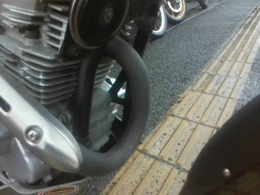 Yamaha Serow 250, white /w red, фото 5