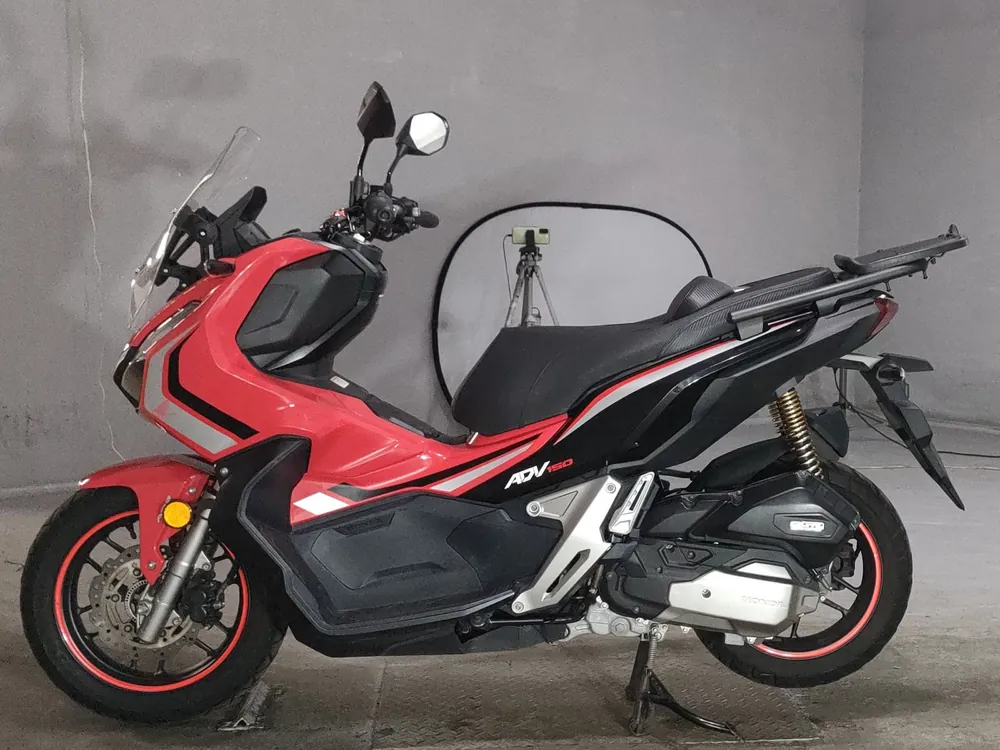 Honda ADV150, black/red, фото 2