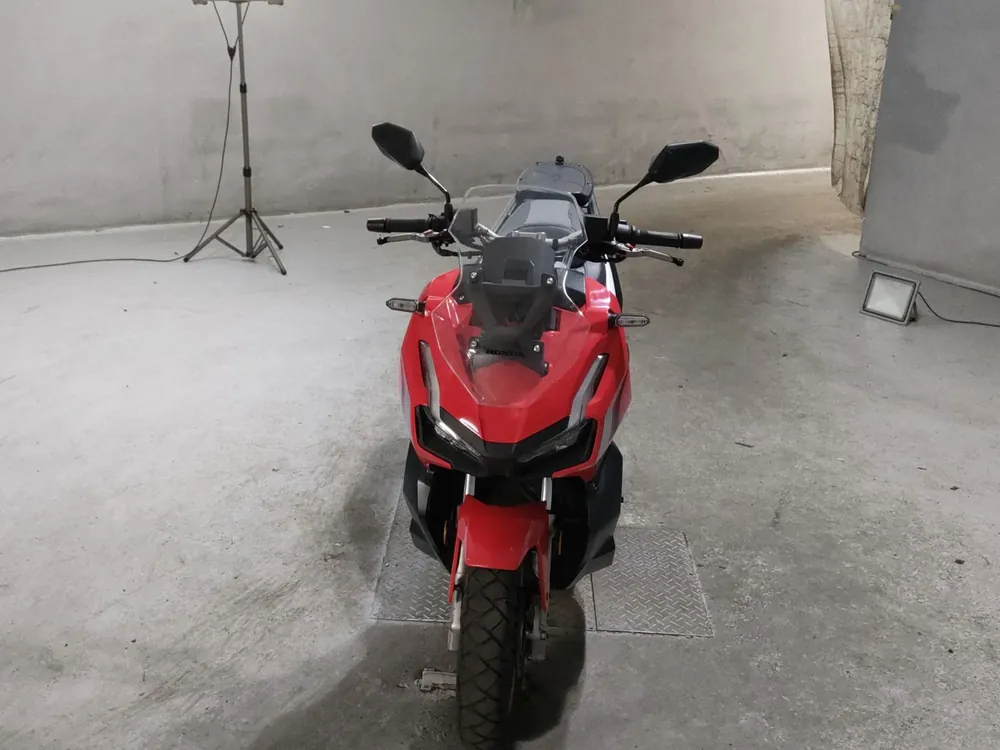 Honda ADV150, black/red, фото 3