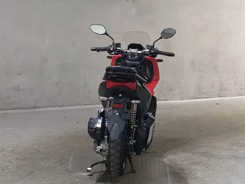 Honda ADV150, black/red, фото 4