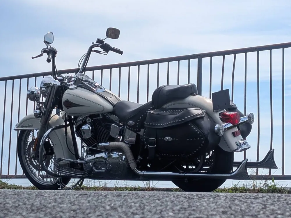 Harley-Davidson Heritage Softail Classic 2001, фото 8