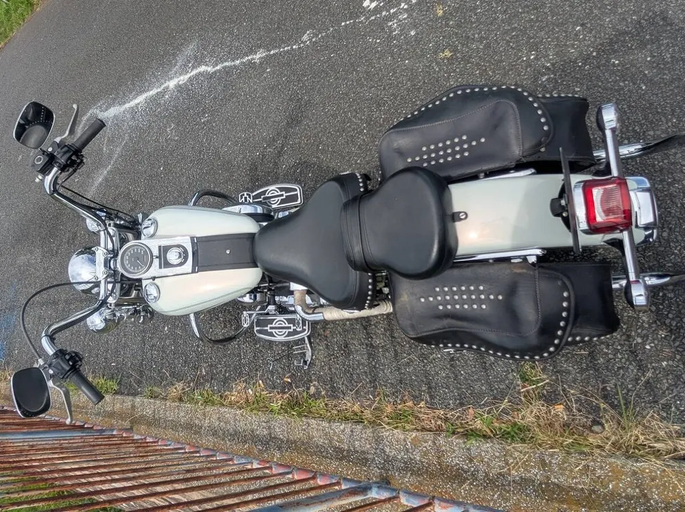 Harley-Davidson Heritage Softail Classic 2001, фото 9
