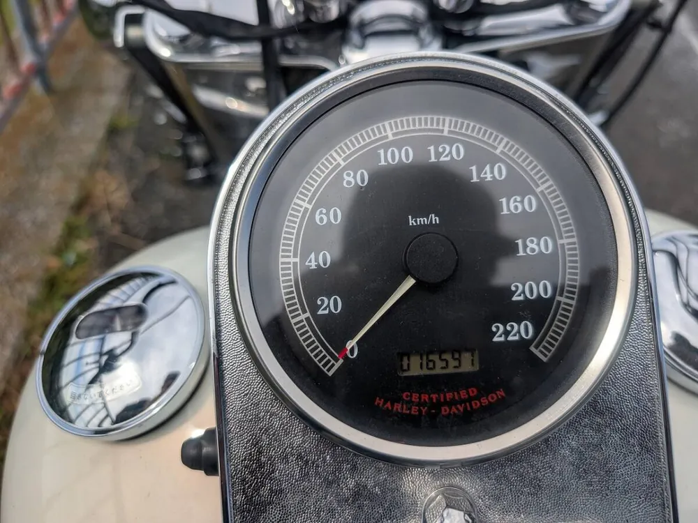 Harley-Davidson Heritage Softail Classic 2001, фото 2