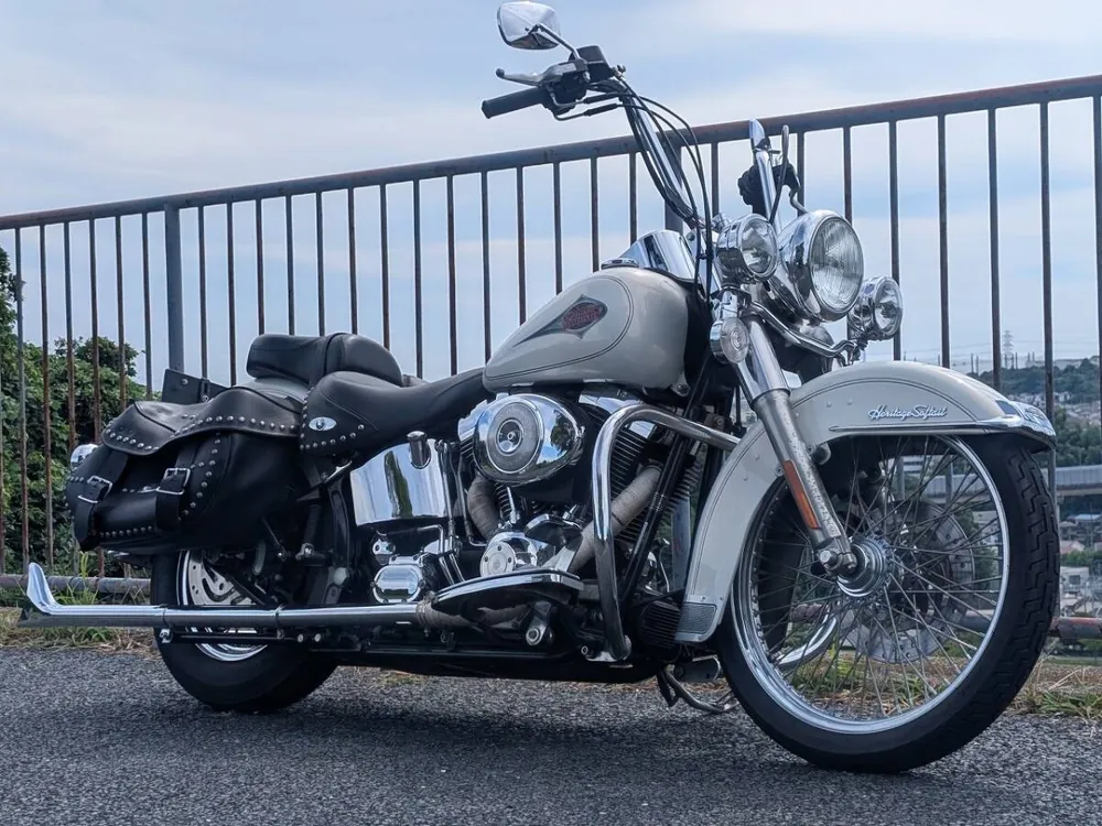 Harley-Davidson Heritage Softail Classic 2001, фото 4