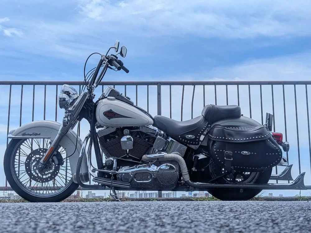 Harley-Davidson Heritage Softail Classic 2001, фото 6