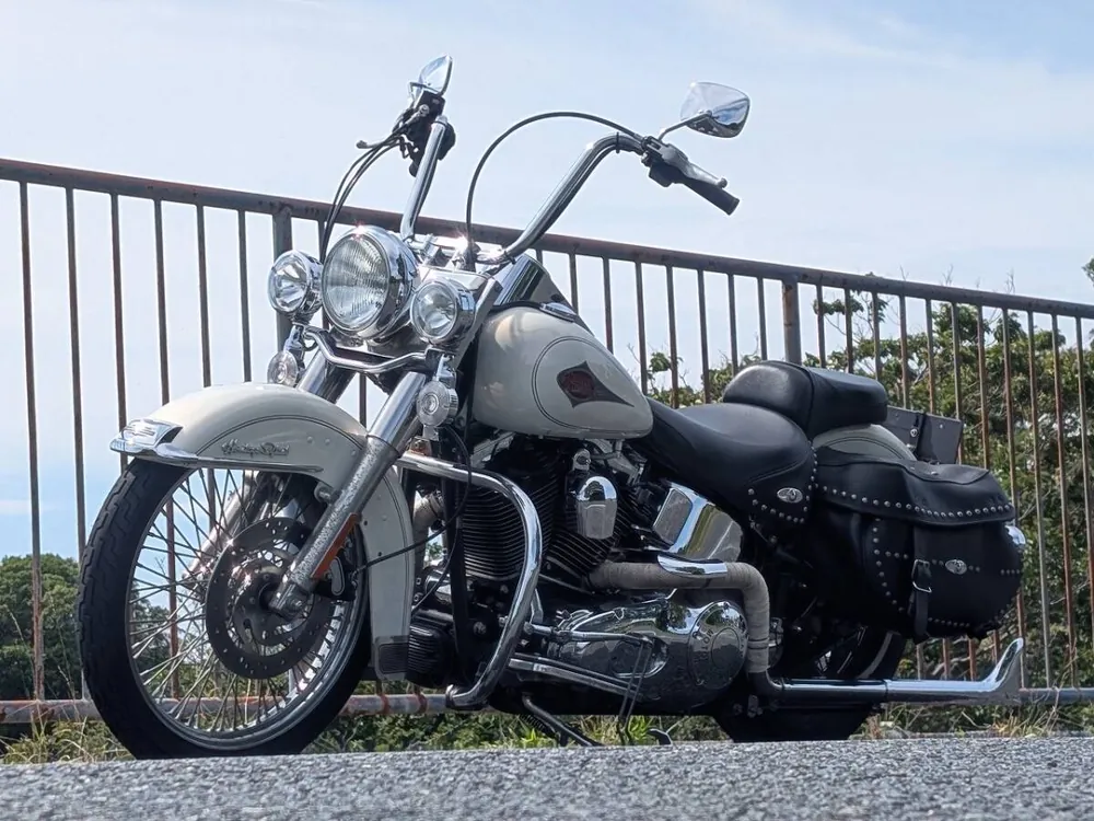 Harley-Davidson Heritage Softail Classic 2001, фото 7