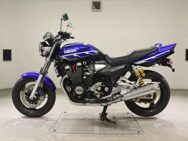 Yamaha XJR1300 2000, синий, фото 2