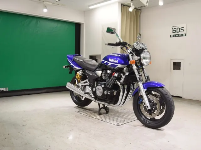 Yamaha XJR1300 2000, синий, фото 3