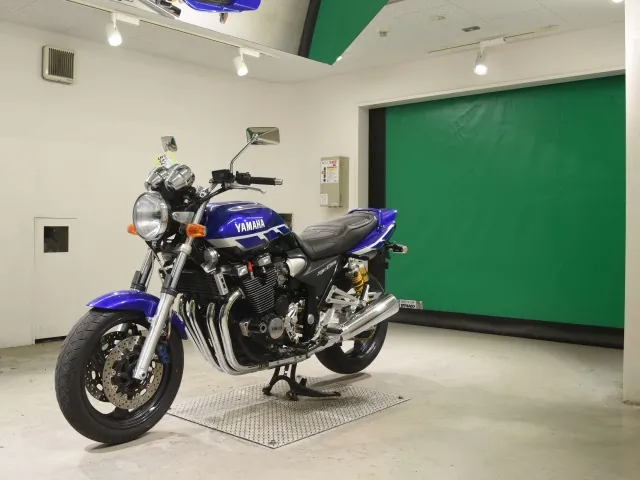 Yamaha XJR1300 2000, синий, фото 4