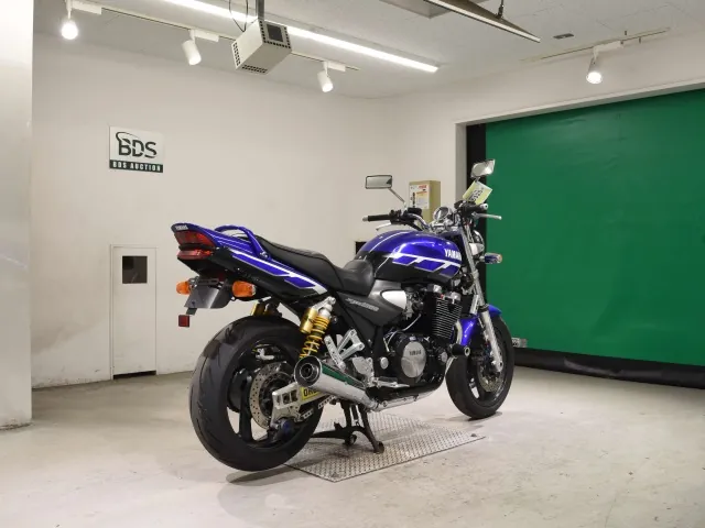 Yamaha XJR1300 2000, синий, фото 5