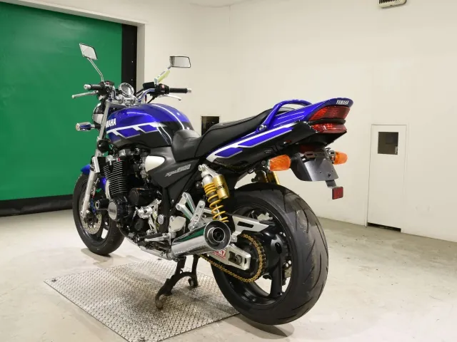 Yamaha XJR1300 2000, синий, фото 6