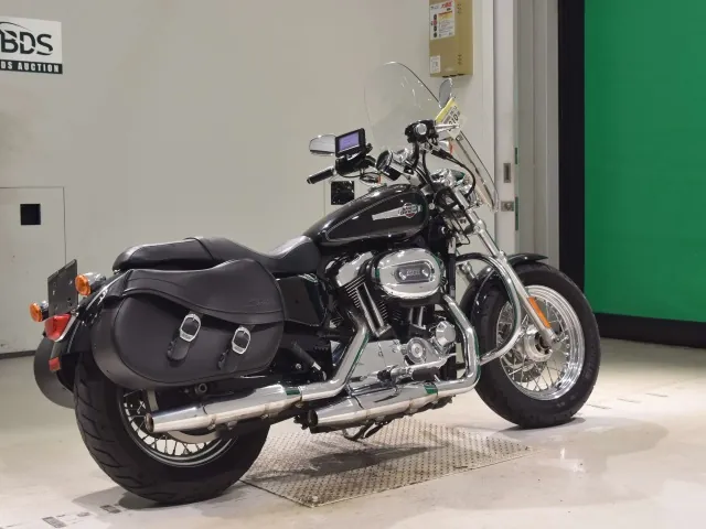 Harley-Davidson XL1200CI 2012, чёрный, фото 5