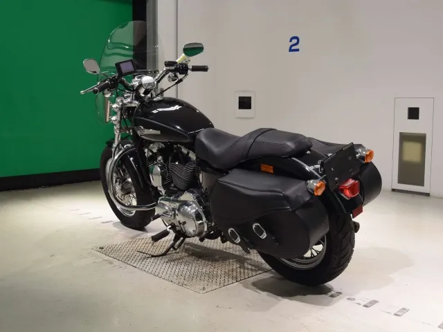 Harley-Davidson XL1200CI 2012, чёрный, фото 6