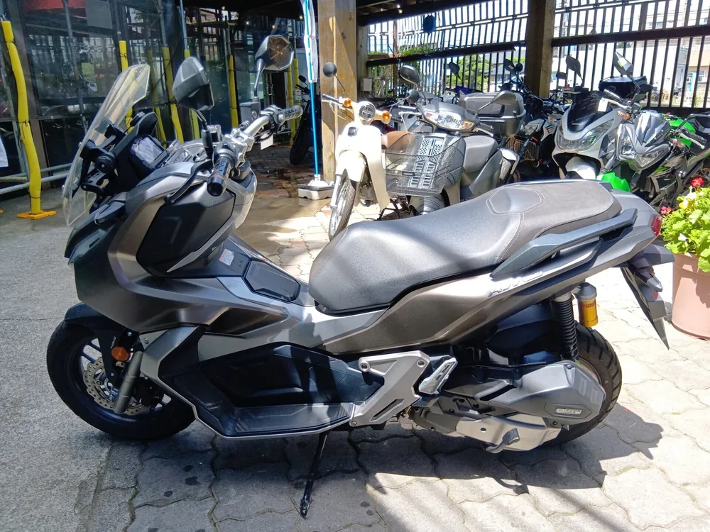 Honda ADV150, maddo gray, фото 2