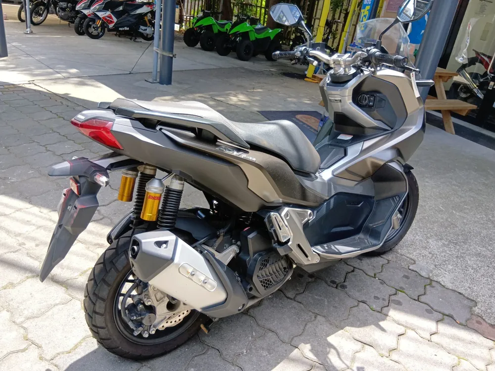 Honda ADV150, maddo gray, фото 8