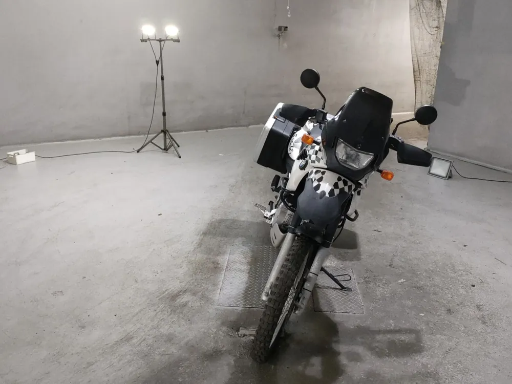 BMW F650Gs Dakar 2001, белый, фото 3