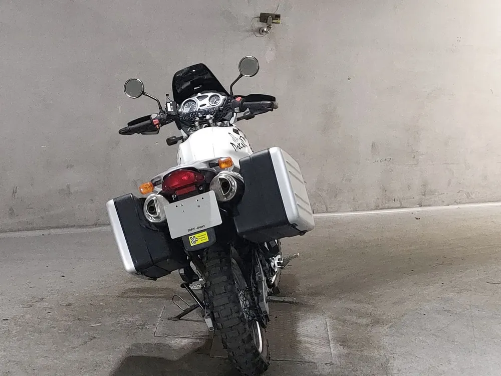 BMW F650Gs Dakar 2001, белый, фото 4