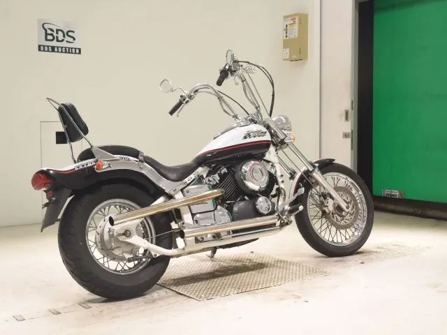 Yamaha Drag Star 400 Classic 2001, white | black, фото 5