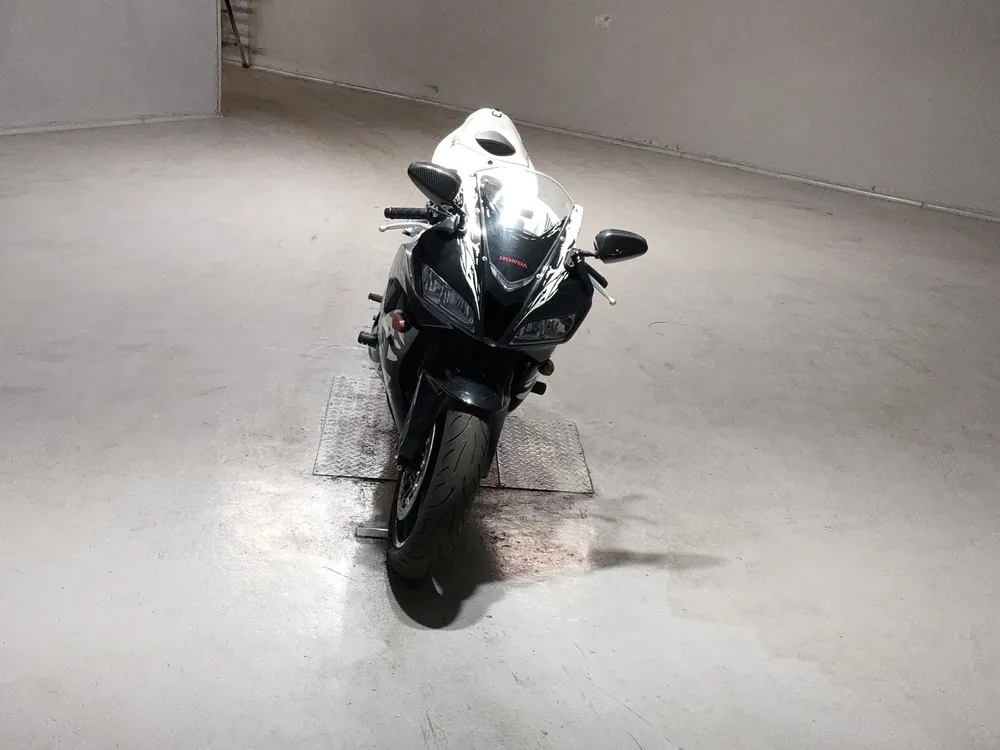 Honda CBR600RR 2014, white/black, фото 3