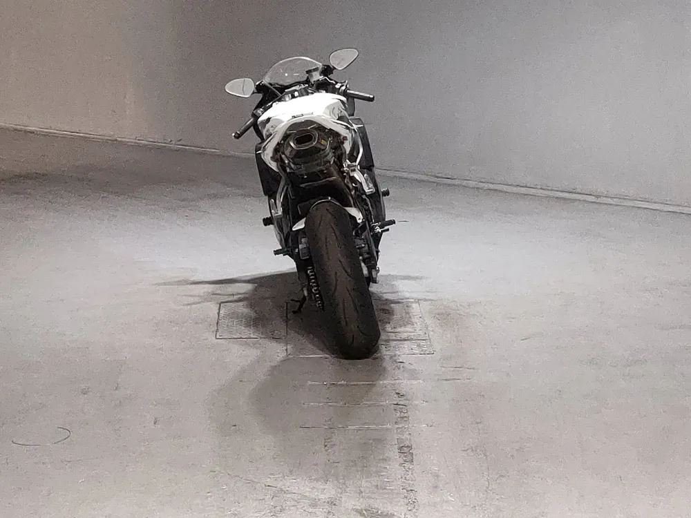 Honda CBR600RR 2014, white/black, фото 4