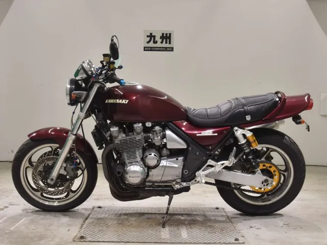 Kawasaki ZRX1100 1993, бордовый, фото 2