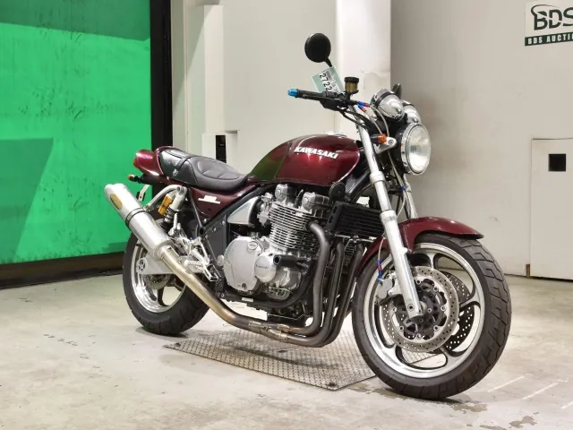 Kawasaki ZRX1100 1993, бордовый, фото 3