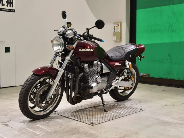 Kawasaki ZRX1100 1993, бордовый, фото 4