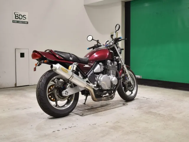 Kawasaki ZRX1100 1993, бордовый, фото 5