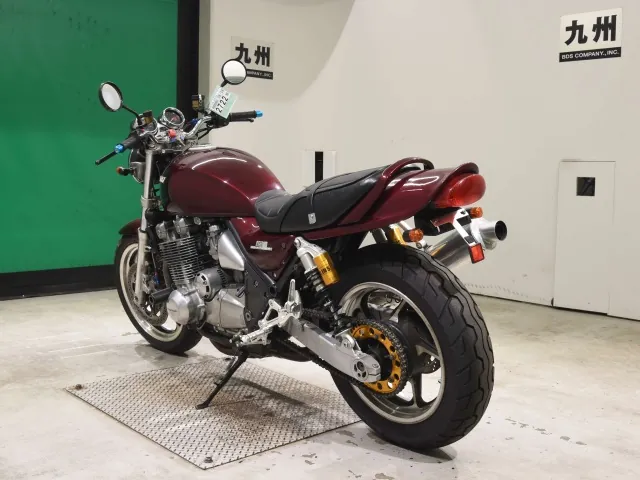 Kawasaki ZRX1100 1993, бордовый, фото 6