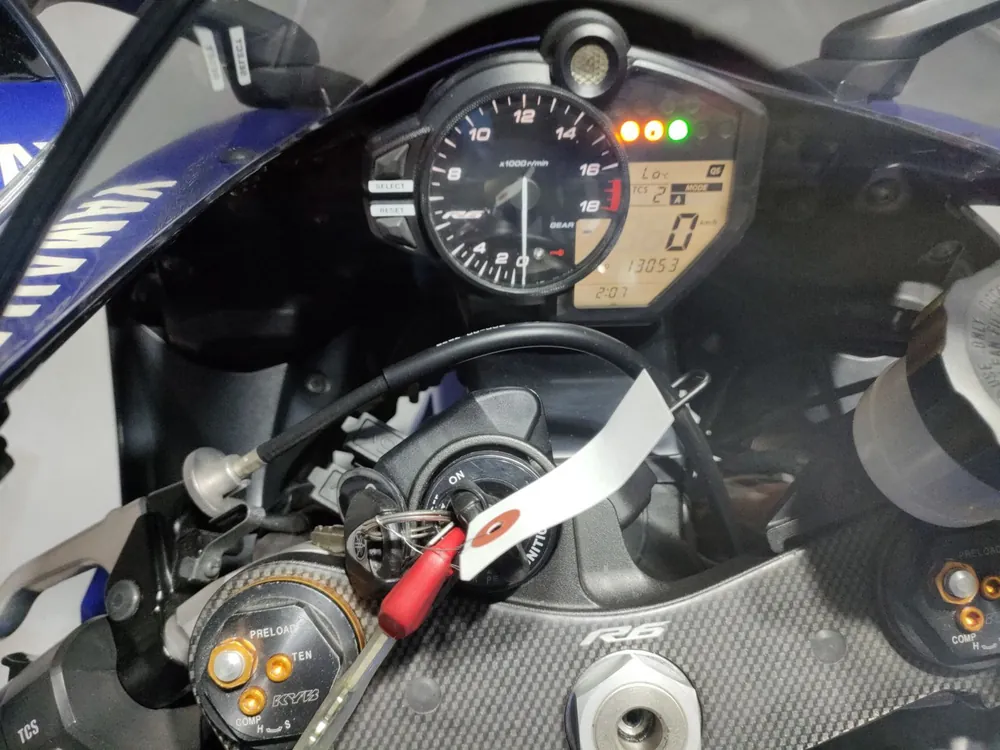 Yamaha 6 2018, синий, фото 5