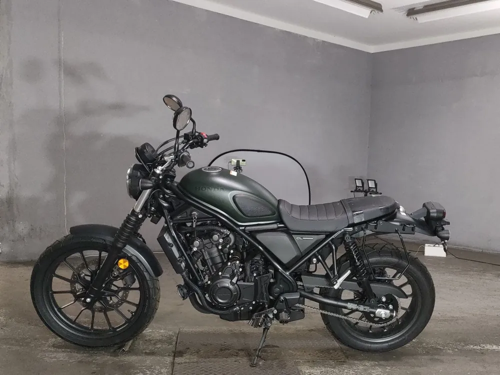 Honda CL500 2026, зелёный, фото 2