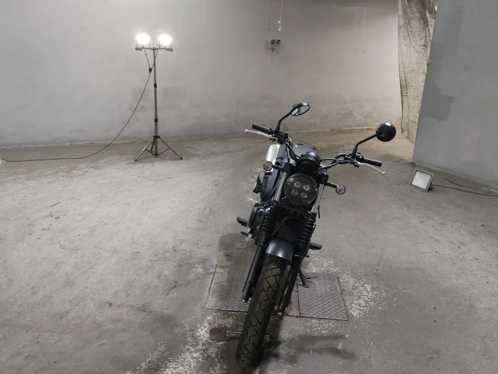 Honda CL500 2026, зелёный, фото 3