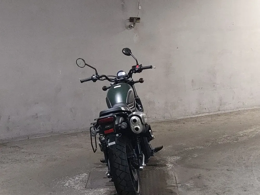 Honda CL500 2026, зелёный, фото 4