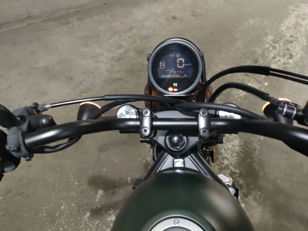 Honda CL500 2026, зелёный, фото 5