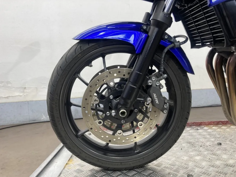 Honda CB400SB 2020, white / red / blue, фото 8