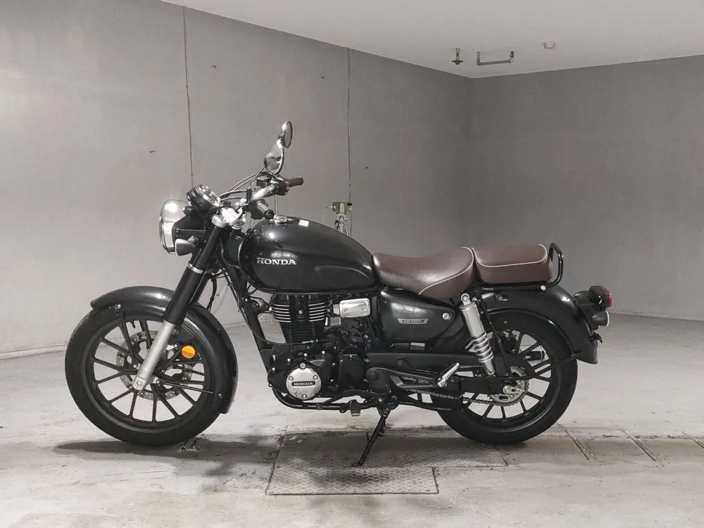 Honda GB350C 2025, чёрный, фото 2